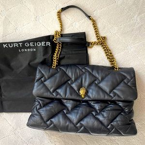 Kurt Geiger XXL Kensington black/gold
